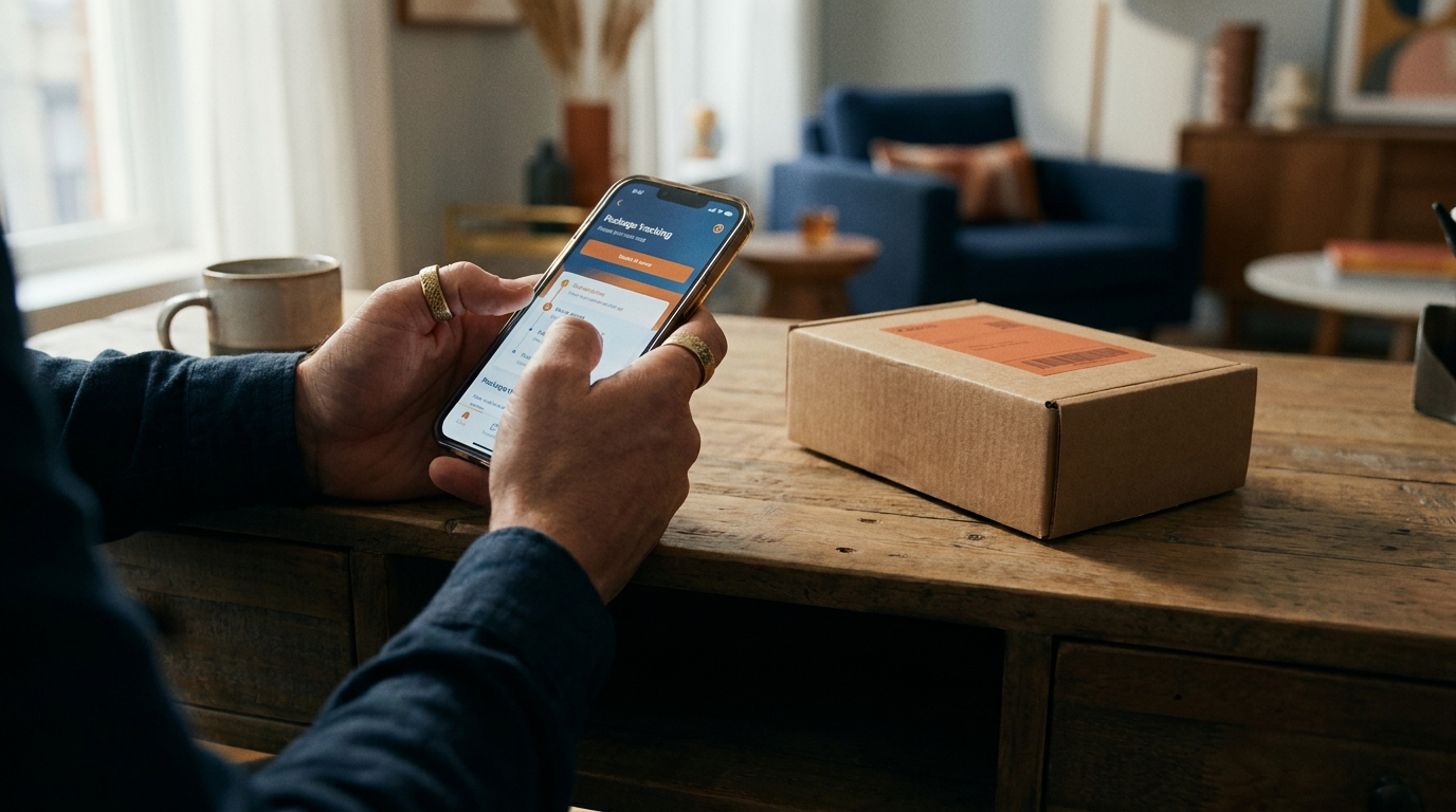 Abres tu casillero desde casa con el teléfono